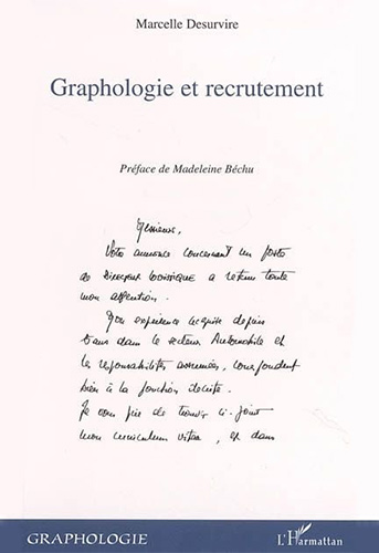 Graphologie et recrutement