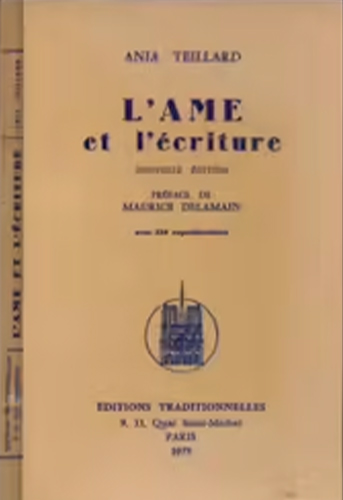 L'Âme et l'écriture
