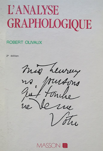 L'analyse graphologique
